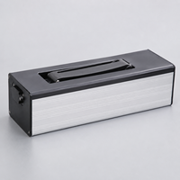 Fabrication de tôles de haute qualité par usinage CNC, fabrication OEM/ODM disponible, boîtier de batterie en aluminium
