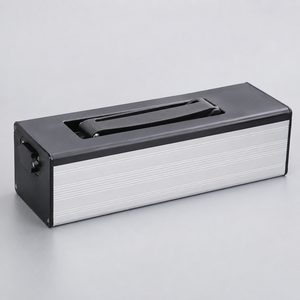 Fabrication de tôles de haute qualité par usinage CNC, fabrication OEM/ODM disponible, boîtier de batterie en aluminium - Product Image 1