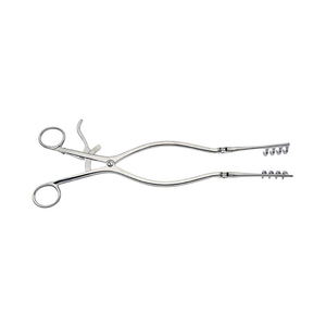 Écarteur de tissus chirurgical de haute qualité avec tiges articulées et pointes de crochet 4x4 pour incisions profondes - Product Image 3
