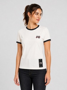 Nouveau T-shirt Femme 100% Coton Écologique Coupe Classique Manches Courtes Couleur Unie Été 2026 – Le Plus Vendu et Tendance - Product Image 1