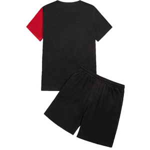Wholesale Custom Logo Men <b>Linen</b> Shorts Set Breathable Summer <b>Two</b> <b>Piece</b> Set Custom OEM Men 100% <b>Linen</b> Shorts Set Casual Beach - Product Image 2