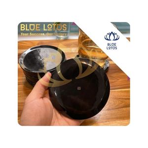 HOT SELLING Wholesale Luxury Buffalo Horn Coasters Set Natural Handcrafted Eco-Friendly Cup <b>Mats</b> for Fine Dining Anniversary - Product Image 1