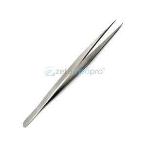 Pinzas de Acero Inoxidable con Punta Puntiaguda, Herramienta de Precisión para el Cuidado de las Pestañas, Pinzas Antiestáticas con Punta Puntiaguda, Herramienta de Belleza - Product Image 6