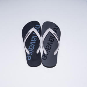 Women Outdoor High Quality <b>Summer</b> Men PVC Arch Support EVA Rubber All Use Custom Color Design Anti-Slip <b>Slippers</b> Flip Flops - Product Image 5