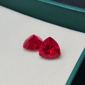 พลอยทับทิมสีแดงธรรมชาติ พลอยทับทิมเม็ดเดี่ยวสำหรับทำเครื่องประดับ แหวนหมั้น และเครื่องประดับชั้นดี - Product Image 6
