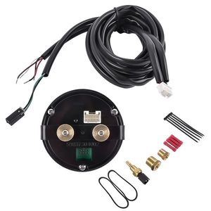 X Series Electronic for Auto Meter 300F/150C Digital Water/Oil Temperature Gauge 100 300deg 2 1/16\" (52mm) Diameter Model 0302 - Product Image 3