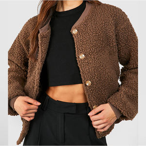 Fabricant de vêtements sur mesure : Vestes pour femmes, streetwear, hiver, chaudes, tendance, unies, longues, coupe ample - Product Image 6