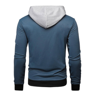 High Quality Men's Pullover Hoodie 100% Cotton Street Wear <b>Style</b> Custom Design for Hip Hop for Winter - Product Image 5