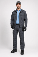 Uniforme d'hôtesse de l'air à manches longues en viscose personnalisé pour hommes |   Fabricant OEM |   Uniforme de technicien d'entretien aéronautique