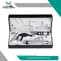 Kit d'instruments chirurgicaux ORL manuels en acier inoxydable - Dispositif médical de classe II de haute qualité
