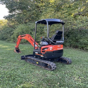 Miniexcavadora Kubota a Precio Económico para Contratistas, Agricultores, Paisajistas y Empresas de Construcción a un Precio Competitivo - Product Image 1