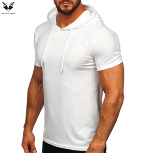 ผู้ผลิตเสื้อผ้าขายส่ง รับผลิตเสื้อฮู้ดดี้สีขาวสำหรับผู้ชาย พร้อมปักโลโก้ตามแบบที่ต้องการ - Product Image 3
