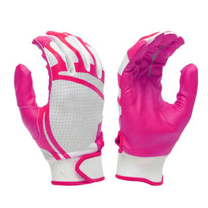 OEM Service Baseball Batting Gloves Premium Quality <b>Hook</b> and Loop Closure Right-Handed Genuine Sheepskin Leather For Adults - Product Image 1