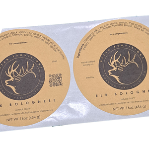 Étiquette en vinyle auto-plastifiante standard facile à appliquer - Product Image 1