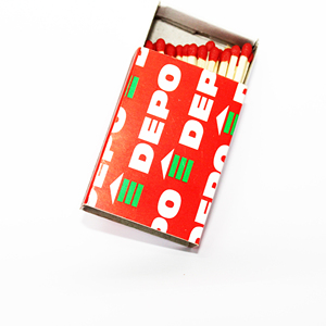 Household Vintage Eco-Friendly Safety <b>Matches</b> <b>Box</b> Printing 47x35x12mm Wooden Stick Bulk Exporter Wholesale Supplier India - Product Image 1