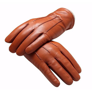 High Quality Low Price Unisex Fashion Leather Gloves Factory Cheap Design FASHION Leather Gloves - Product Image 5