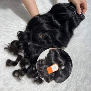 Alta calidad 100% cabello humano sin procesar vietnamita recto único donante 8-28 pulgadas paquetes de cabello crudo precio al por mayor - Product Image 6