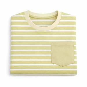 Men's Pink Geometric Color Block Short Sleeve T-Shirt Slim Fit O-Neck Casual <b>Knitted</b> Breathable Front Street Style - Product Image 4