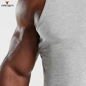 Custom Print Casual Activewear Gym Stringer Men's <b>Tank</b> <b>Top</b> Plus Size Quick Dry Breathable - Product Image 3