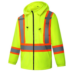 Chaqueta de Seguridad Reflectante Personalizable a la Moda, Chaqueta de Trabajo de Seguridad Personalizada para Trabajadores - Product Image 2