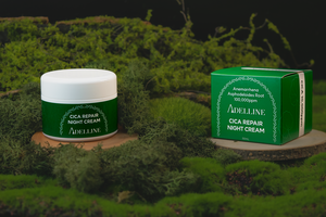 Crème de nuit réparatrice Cica haut de gamme Anti-âge et Anti-rides soins du visage ciblés ensemble de soins de la peau OEM/ODM - Product Image 2