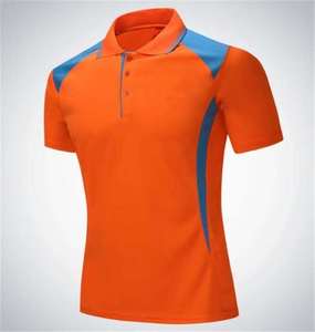เสื้อยืดผู้ชายไซส์ใหญ่ ผ้าถักเนื้อแน่น 100% ใยไผ่ พิมพ์โลโก้ตามสั่ง แห้งเร็ว สไตล์ลำลอง สตรีทแวร์ เสื้อยืดฤดูร้อน ขายส่ง - Product Image 4