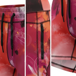 Shorts de musculation et de deadlift haute qualité, séchage rapide, extensibles, design personnalisé, pour la course et l'entraînement, shorts de compression pour les fessiers, OEM - Product Image 4