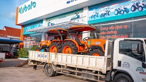 รถแทรกเตอร์ Kubota L5018รถแทรกเตอร์เครื่องยนต์ดีเซลน้ำมันยี่ห้อ Kubota ประเทศไทยสภาพใหม่ - Product Image 4