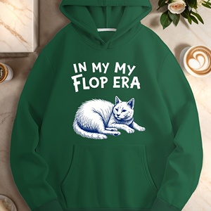 Cat IN MY FLOP ERA sudaderas casuales para mujer - Product Image 3