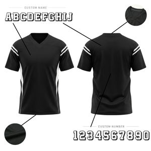 Uniforme Deportivo de Fútbol Personalizado para Hombre, Jersey Atlético Transpirable de Poliéster para Entrenamiento y Competición en Equipo - Product Image 6