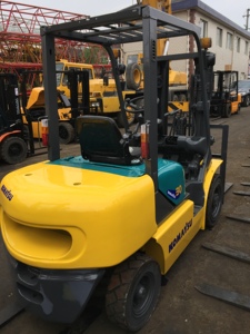 Montacargas Komatsu FD30 Diésel Usado en Excelentes Condiciones, 3 Toneladas, Japón, Modelos <span class=keywords><strong>FD25T</strong></span>-17, <span class=keywords><strong>FD25T</strong></span>-14, <span class=keywords><strong>FD25T</strong></span>, FD30T, FD50, Montacargas Diésel de Alta Resistencia en Venta - Product Image 5