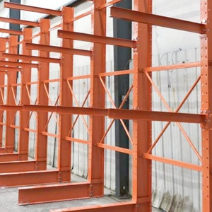 Système de rayonnage cantilever en acier de couleur personnalisée pour usage industriel, palettes sélectionnées, emballage standard exporté, Vietnam BHD - Product Image 1
