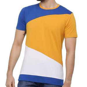 Camiseta Informal Suave para Hombre, Estilo Casual Contemporáneo con Cuello Redondo, Camiseta Informal para Fin de Semana - Product Image 3