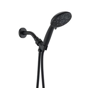 Matt Black High Pressure Multi-Function Handheld <b>Shower</b> Faucet for Your <b>Shower</b> Room <b>Accessories</b> - Product Image 1