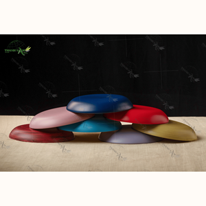 Assiette écologique en bambou de qualité supérieure pour les fêtes et les tables modernes - Product Image 2