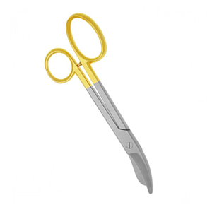 Tijeras Médicas para Trauma, Tijeras para Vendajes de Primeros Auxilios, Tijeras Quirúrgicas de Acero Inoxidable para Enfermeras, para Quitar Vendajes - Product Image 1