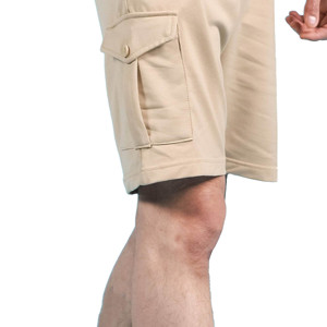 2026 High Quality Cotton Fleece Sweat Shorts for Men <b>Women</b> Solid Pattern Casual Gym/Training Style Quick Dry Breathable - Product Image 4