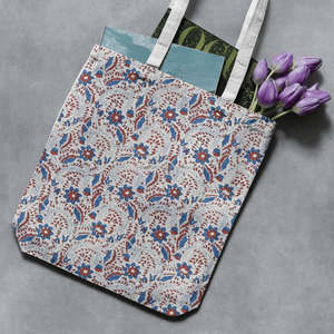 Sac à bandoulière minimaliste à imprimé feuilles avec sangle réglable, sac à main tendance moderne pour femmes, sac à main imprimé à la main - Product Image 2