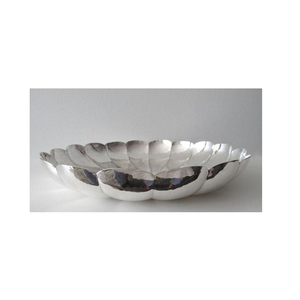 Bandeja de Metal de Acero Inoxidable de Lujo Dorada y Plateada para Restaurante, Plato para Postres, Hot Dogs, Barbacoa, Bandeja para Comida - Product Image 2