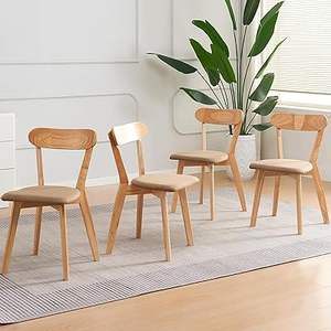 Sillón Reclinable de Mediados de Siglo, Cómodo, de Madera de Acacia, para Patio, Jardín y Terraza, Asiento Tejido a Mano, Nuevo y de Ensueño - Product Image 6