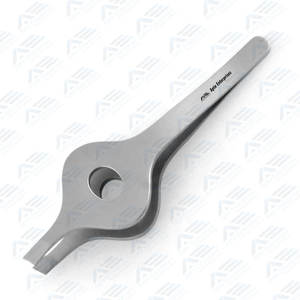 Pince à épiler personnalisée en acier inoxydable pince à sourcils inclinée pince à sourcils inclinée Instruments de beauté Outils de soins de beauté - Product Image 2