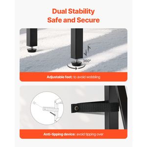 Consolle stretta da ingresso da 55,1 pollici, tavolo sottile a 3 livelli per corridoio, ideale per hotel - Product Image 6