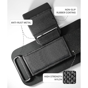 Adjustable Neoprene Thick Wrist <b>Padding</b> Palm Guard Fitness Accessory Weight Lifting Training Grip Hooks for Men Women - Product Image 4
