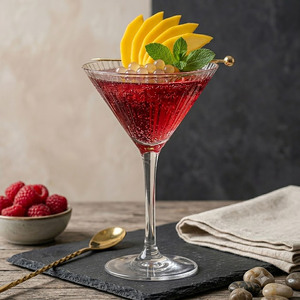 Elegante Vaso de Cristal para Cócteles, Copa de Martini Clásica, Vajilla de Bar con Estilo, Cristalería para Servir en Fiestas, Juego de Copas de Inspiración Vintage para Eventos - Product Image 4