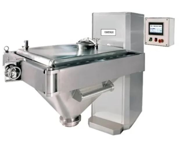 Rotary Powder Mixer Blender Machine for Food Plastics Stainless Steel Induction Motor 380V Energy Saving 100L Capacity