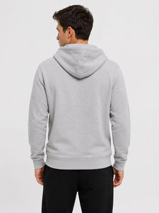 Premium Cotton French Terry Men <b>Zip</b> <b>up</b> Hoodie Streetwear Full Zipper 350g Breathable Anti-Shrink Custom - Product Image 6