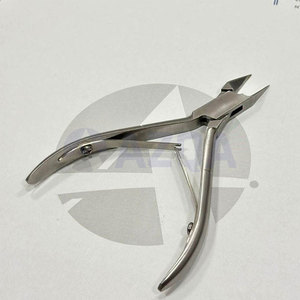 Coupe-cuticules à lame droite en acier inoxydable avec double ressort pour manucure professionnelle, soin des ongles des doigts et des pieds - Product Image 4
