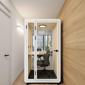 Cabinas Acústicas de Oficina Solo Plus HIPOD, Cabina Telefónica Modular Moderna para Uso en Interiores - Product Image 3