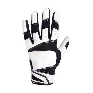 Gants de frappeur de baseball sur mesure, couleur et logo personnalisés, manchette longue, haute adhérence, cuir durable, séchage rapide, respirant, écologique - Product Image 4