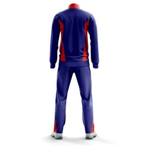 2023 vente en gros vêtements de sport grande taille vêtements de sport fermeture éclair complète survêtements en polyester combinaison de sport d'hiver sublimée - Product Image 4